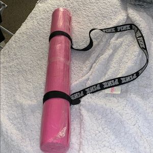 BRAND NEW WRAPPED VS Pink Yoga Mat
